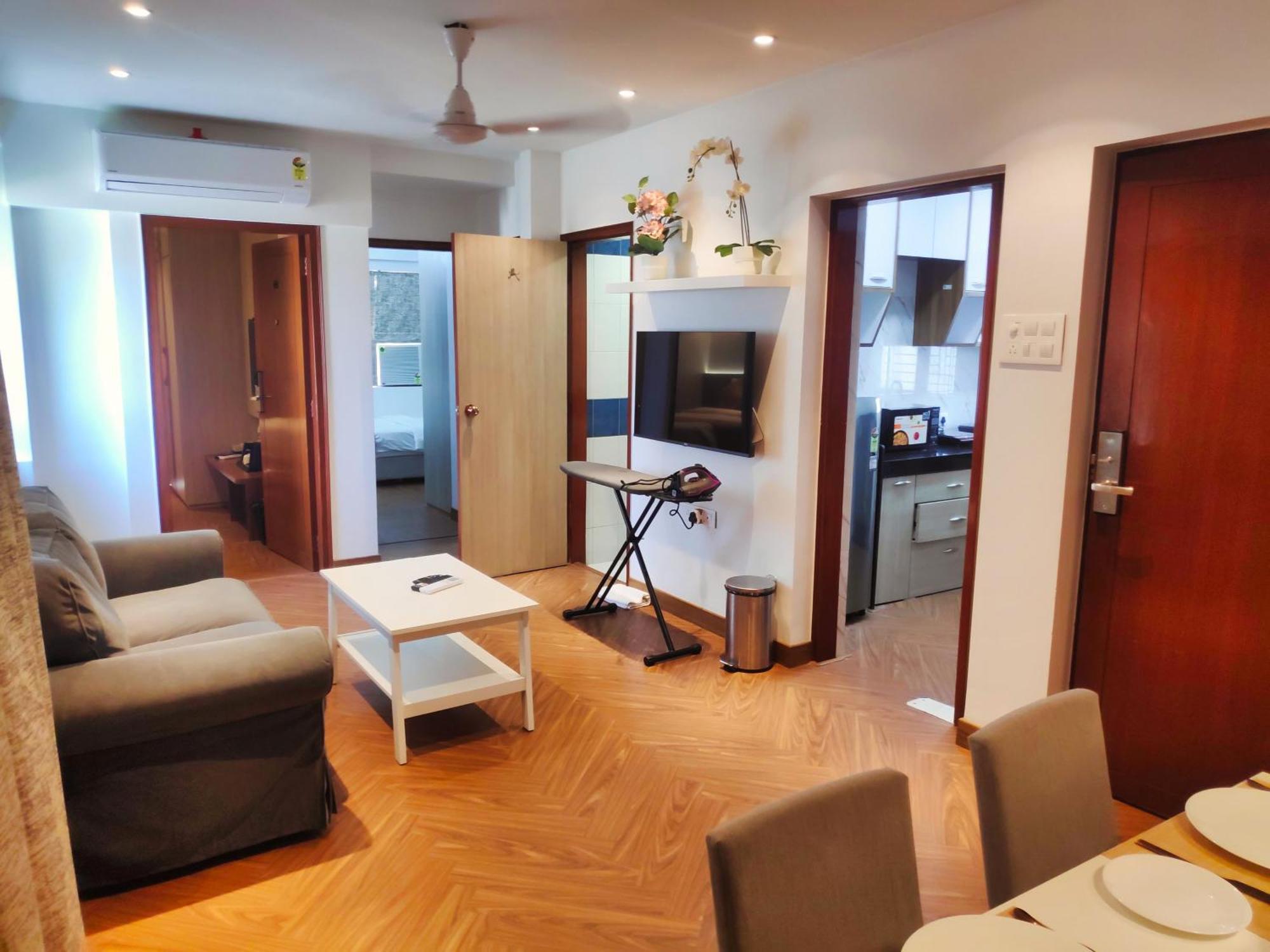 White House By Maxxvalue Service Bandra Apartamento Bombaim