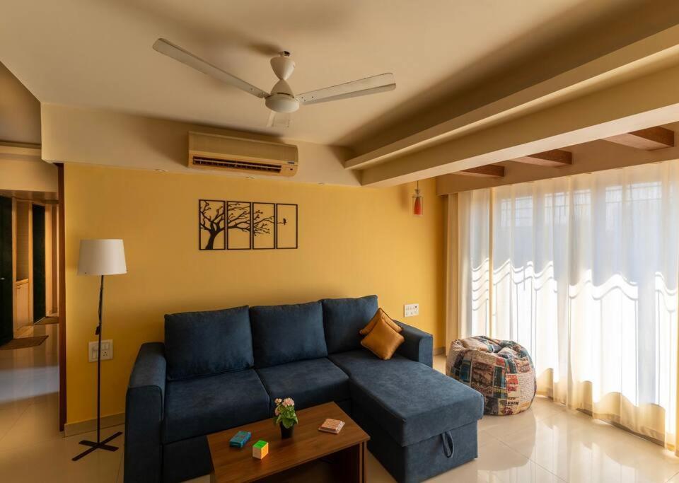 Spacious, Bright, Centre 3bhk Apt Nr Airport *
