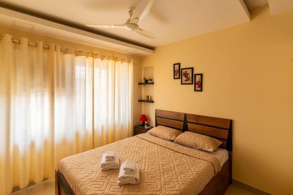 Spacious, Bright, Centre 3bhk Apt Nr Airport