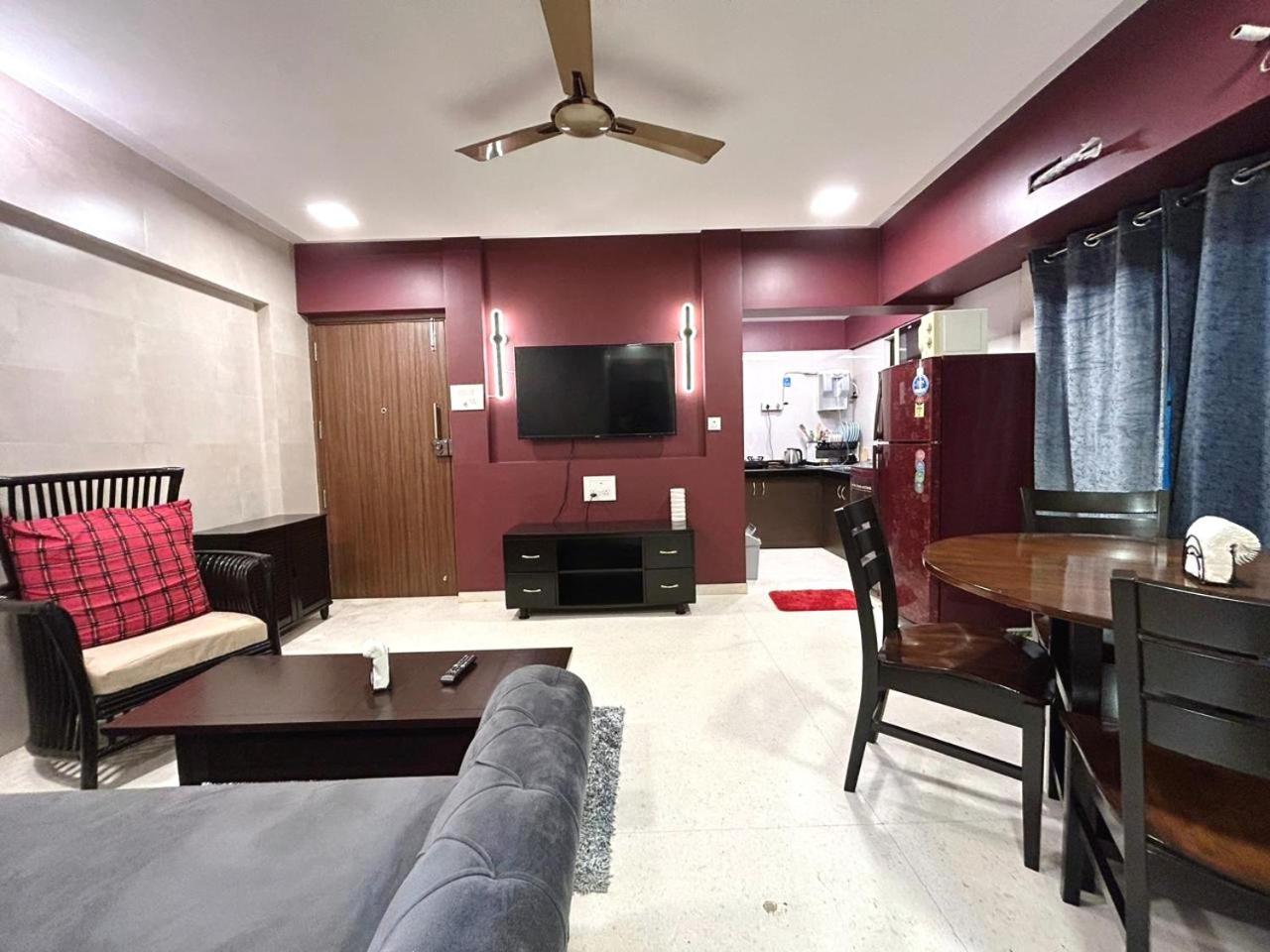 The Ruby Abode ! Premium 1 Bhk Santacruz * Mumbai