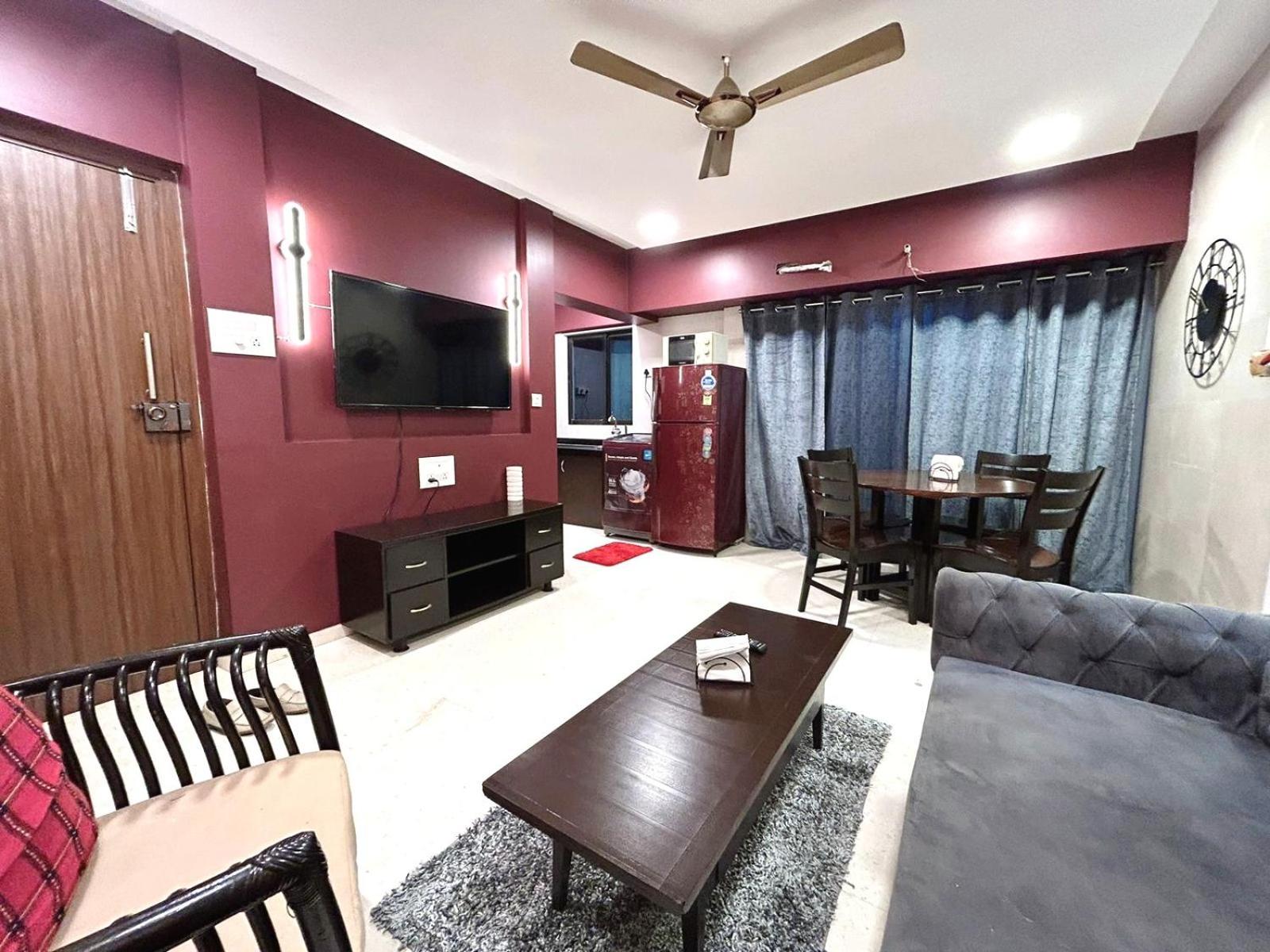 Apartment The Ruby Abode ! Premium 1 Bhk Santacruz