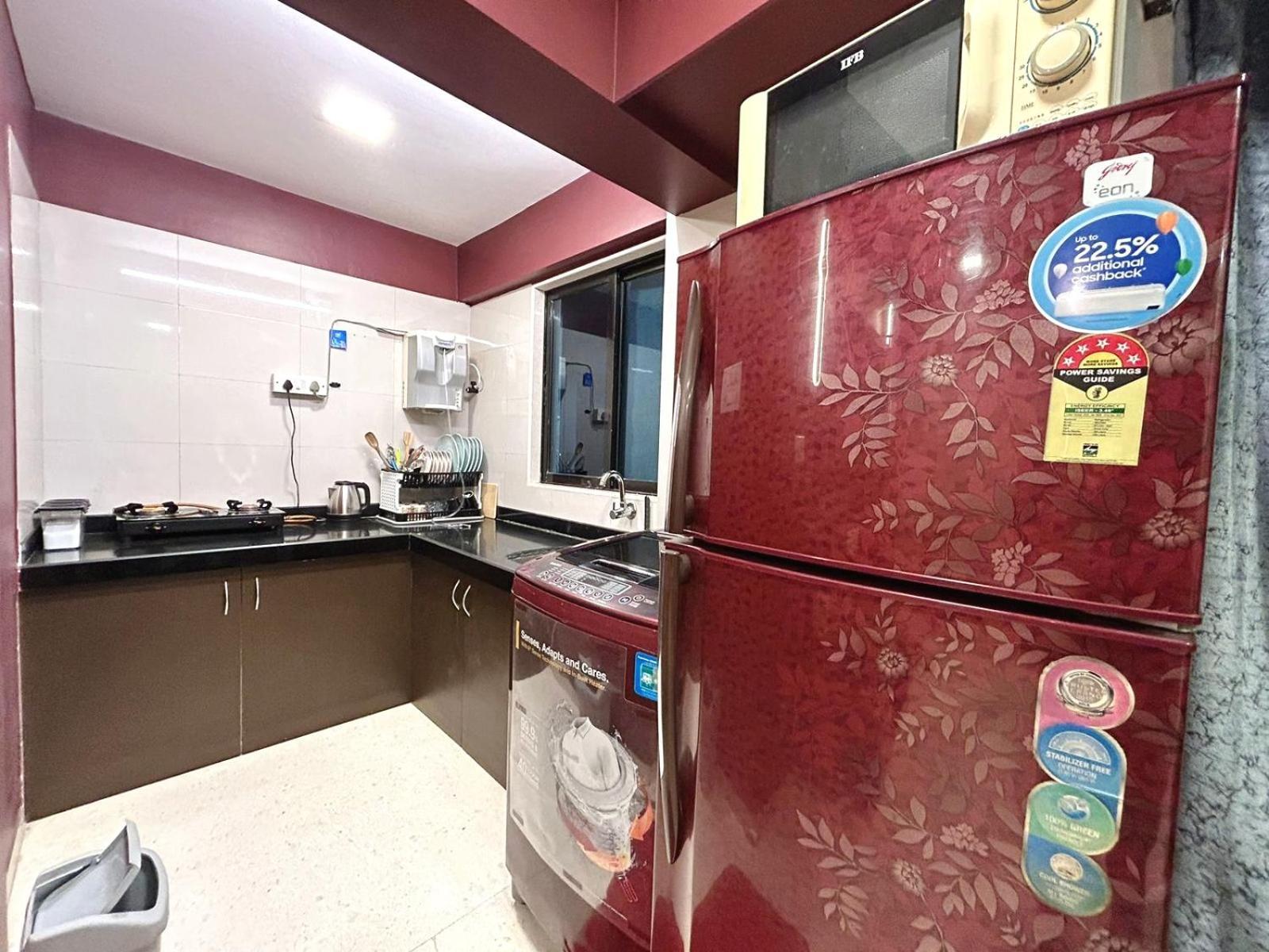 The Ruby Abode ! Premium 1 Bhk Santacruz *