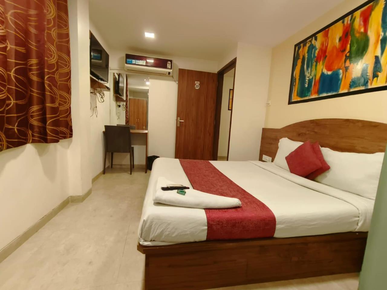 Hotel Crown Juhu Bombaim