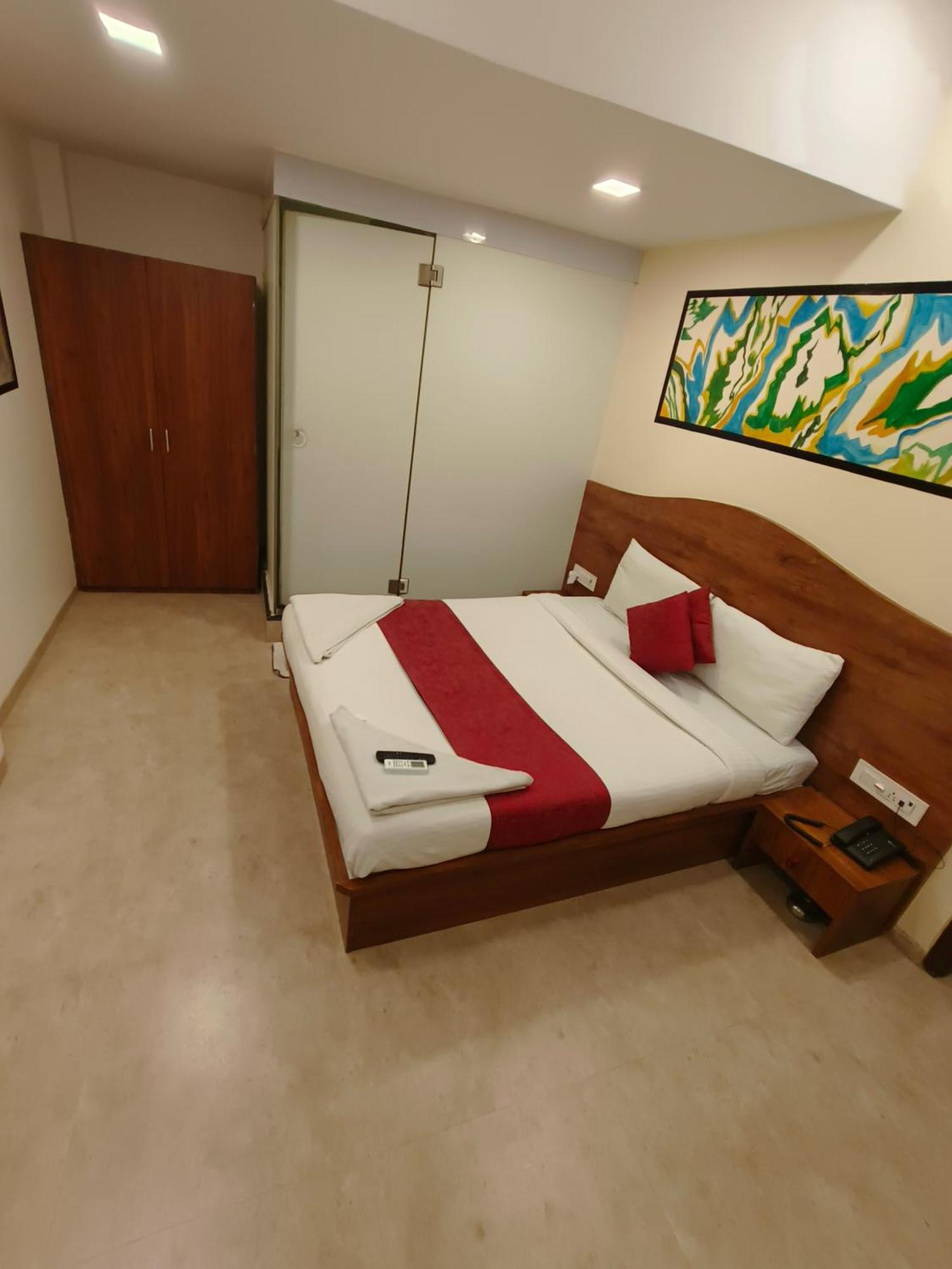 Crown Juhu Hotel Bombaim
