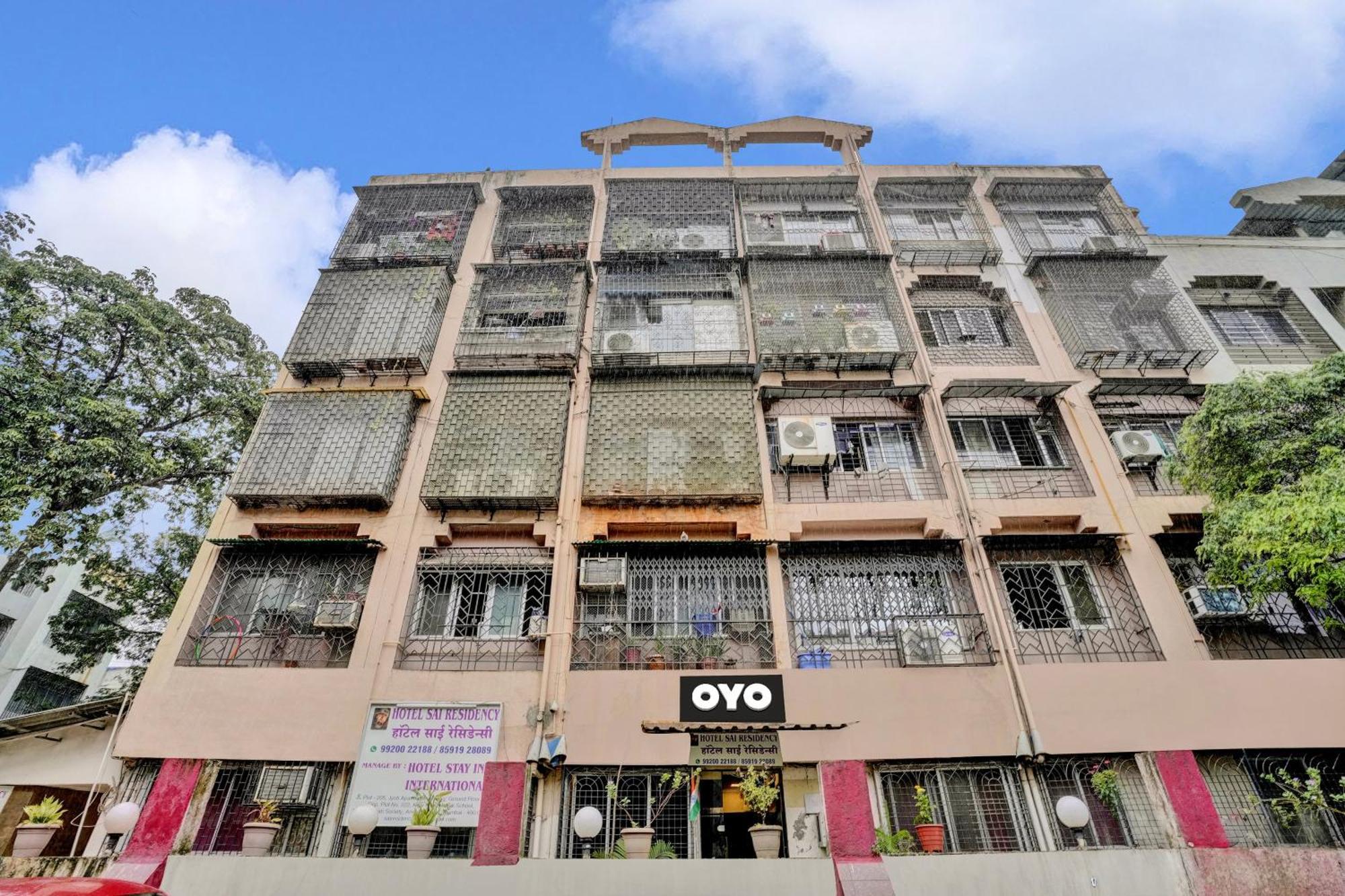 Oyo Flagship Sai Residency Hotel Bombaim