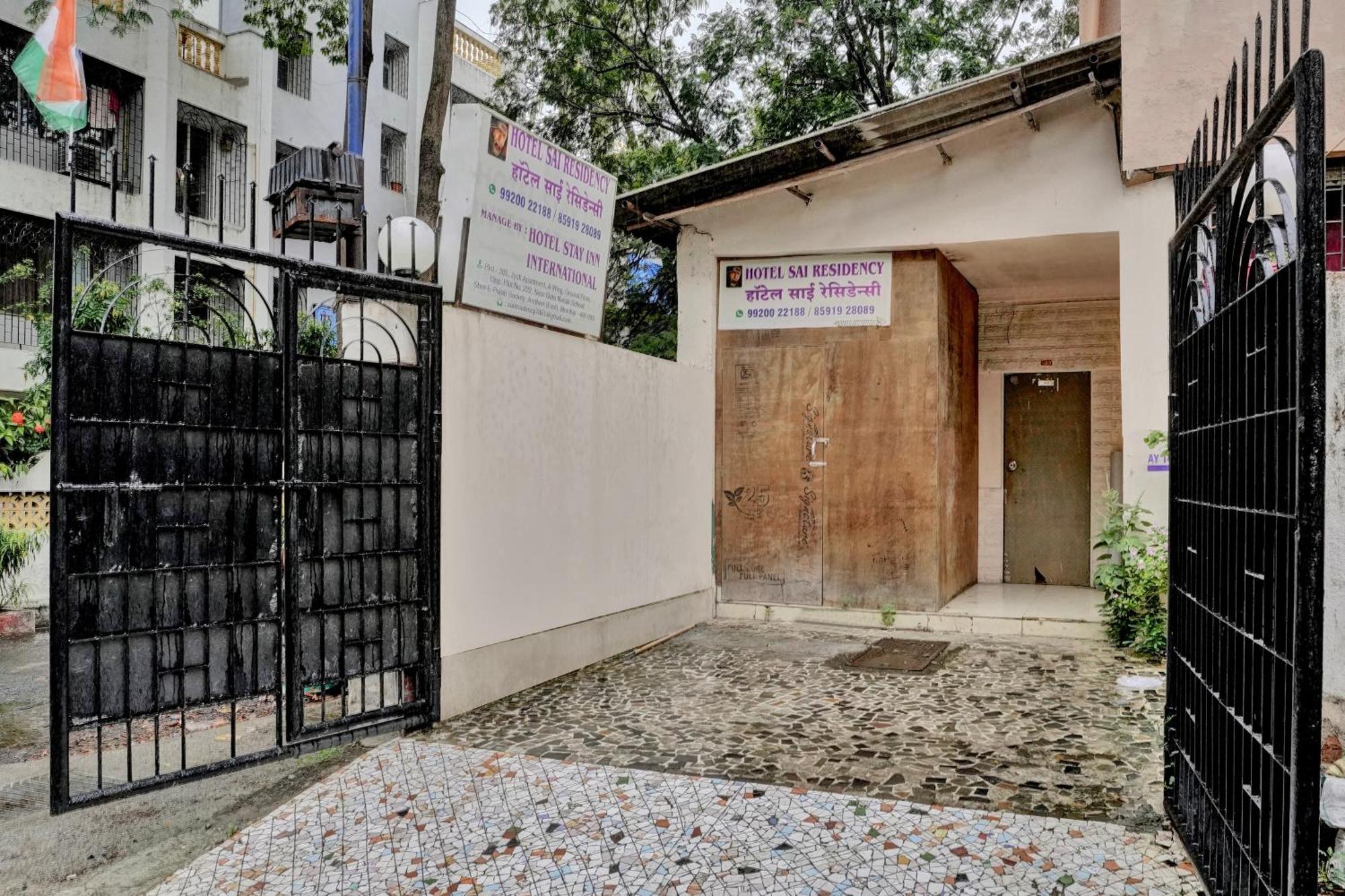 Oyo Flagship Sai Residency Hotel Bombaim
