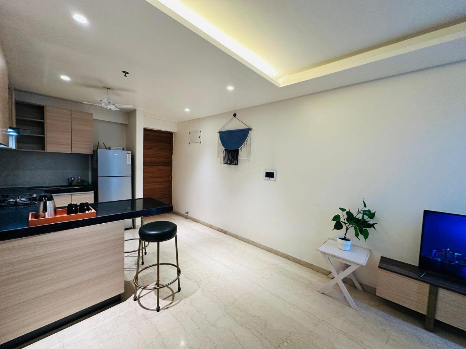 Apartment 1.5br Service In Bkc By Florastays
