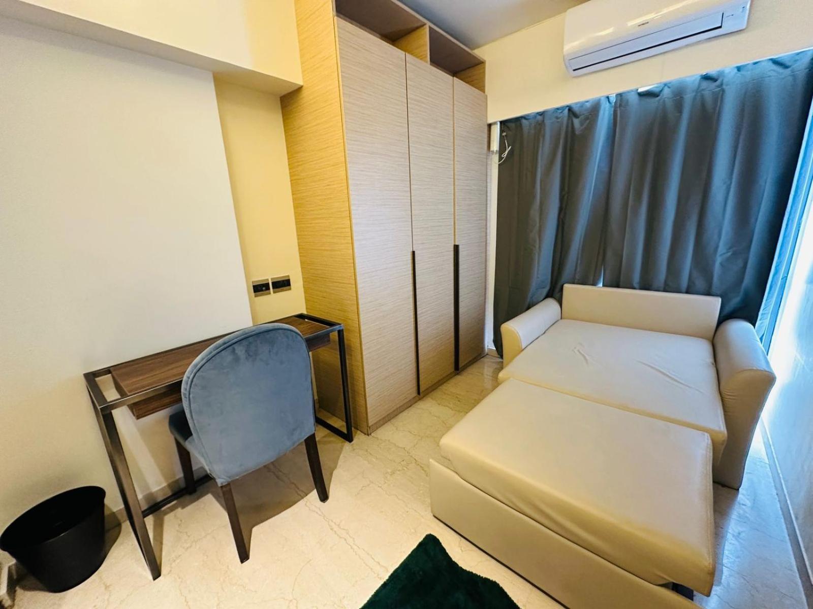 Apartment 1.5br Service In Bkc By Florastays