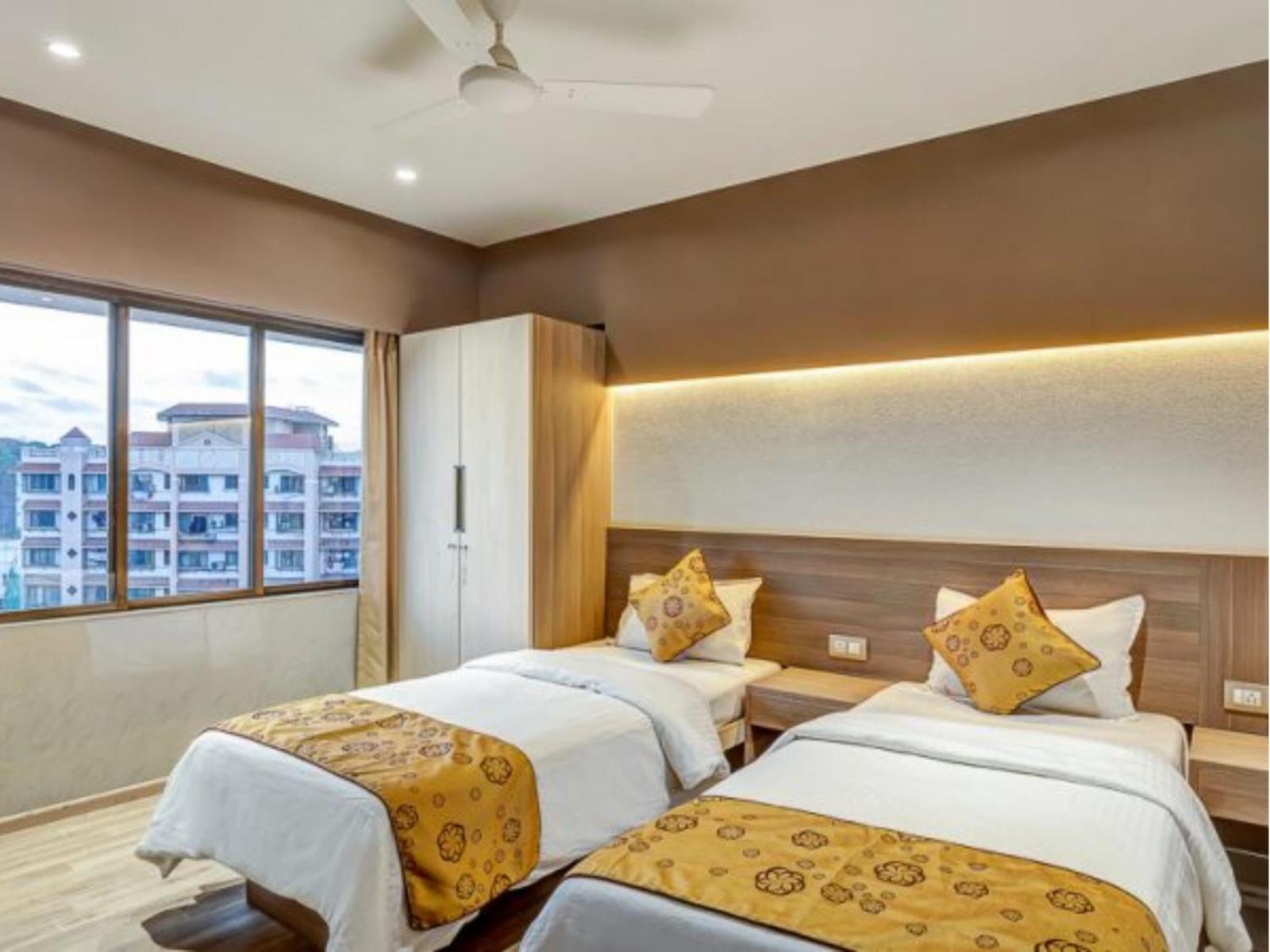 Ashok Deluxe Apartments, Marol Andheri East 3* Mumbai