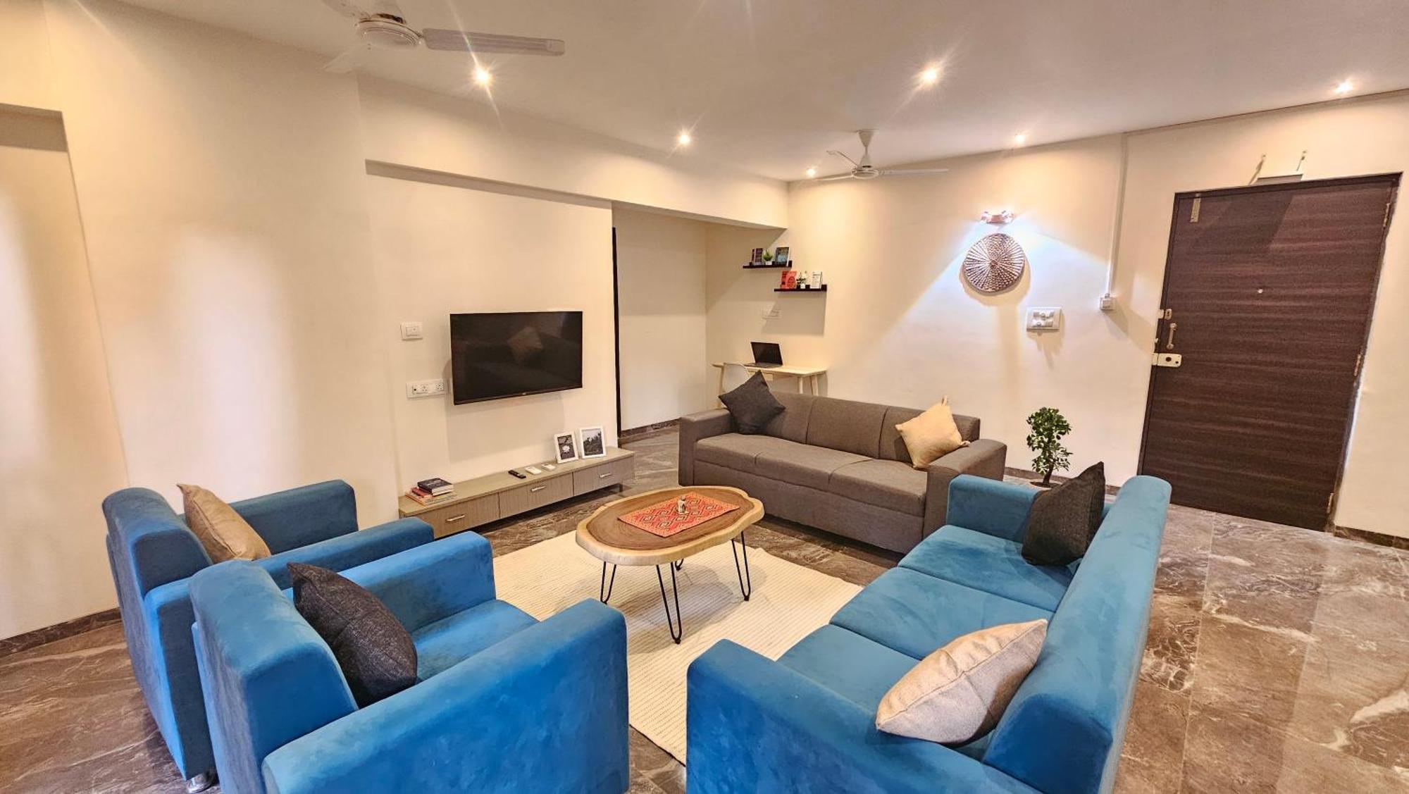 Apartamento Lite - Parle East Bombaim
