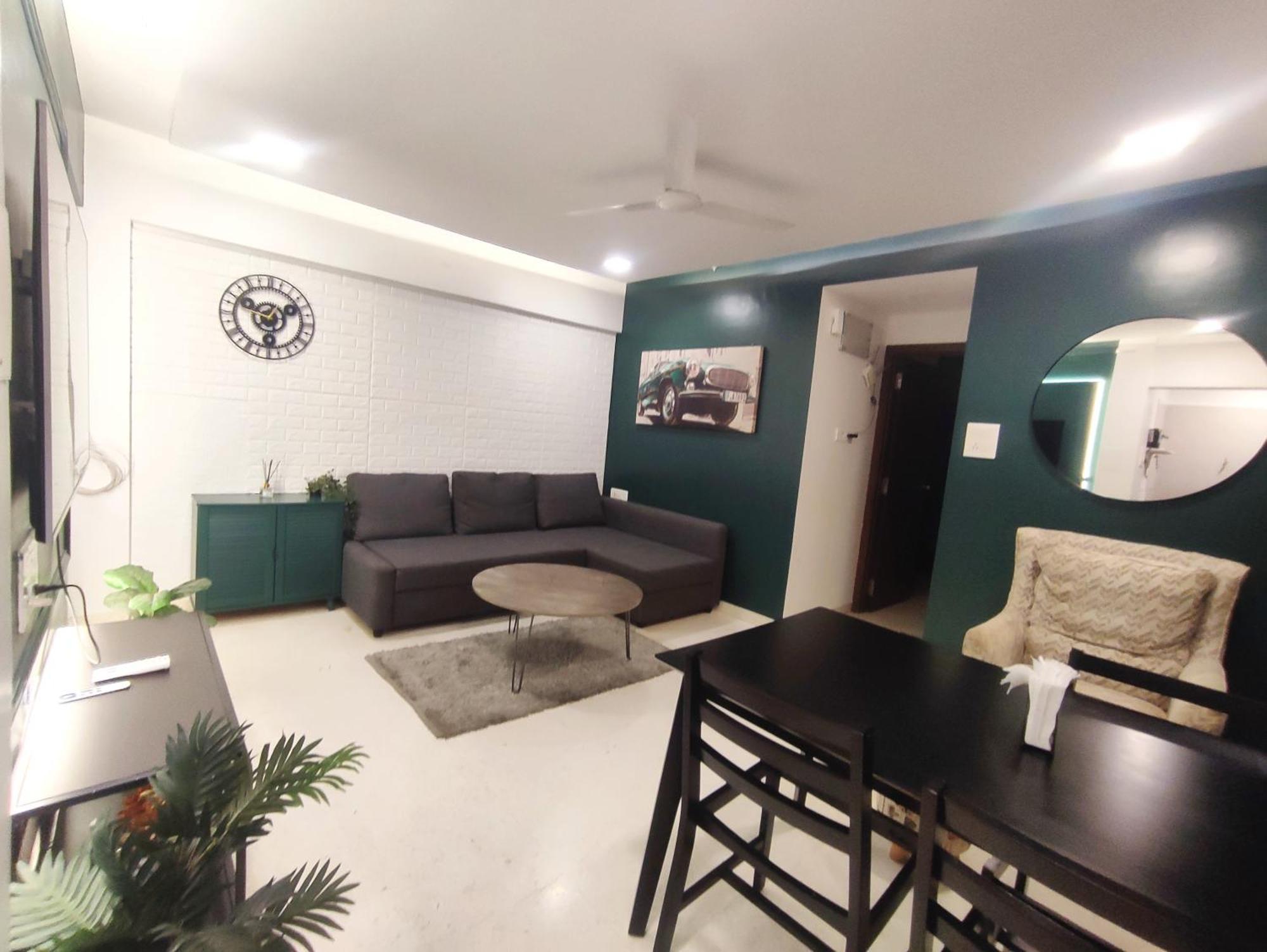 Apartment Emerald Abode Premium 1 Bhk Santacruz West