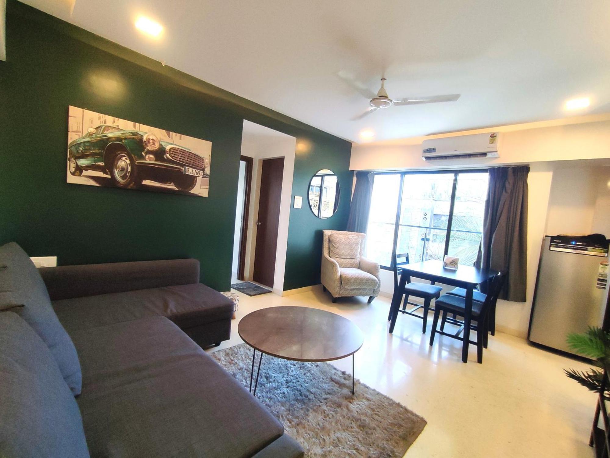 Emerald Abode Premium 1 Bhk Santacruz West Mumbai