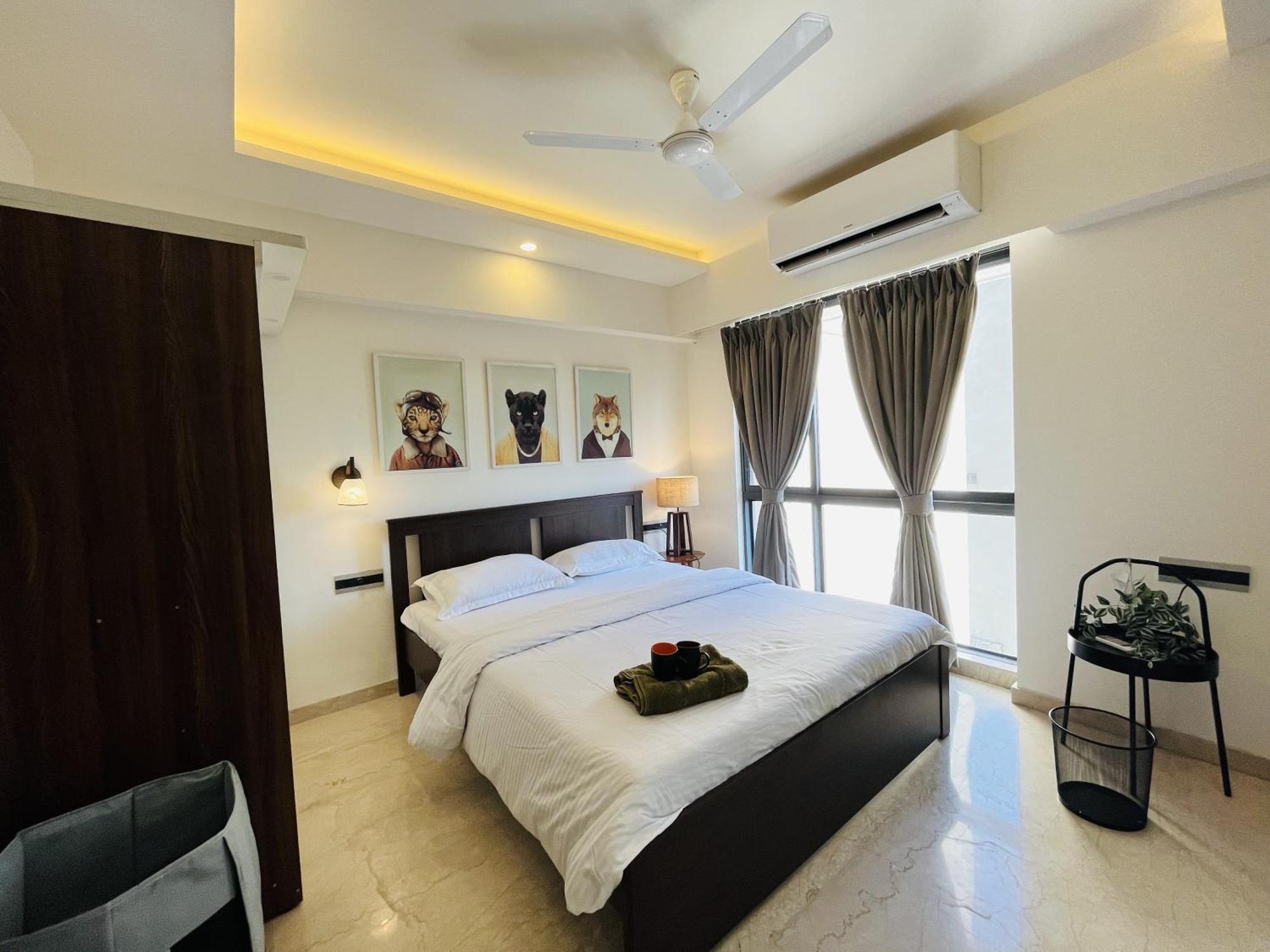 Apartment Ov Premium Bkc - Kurla