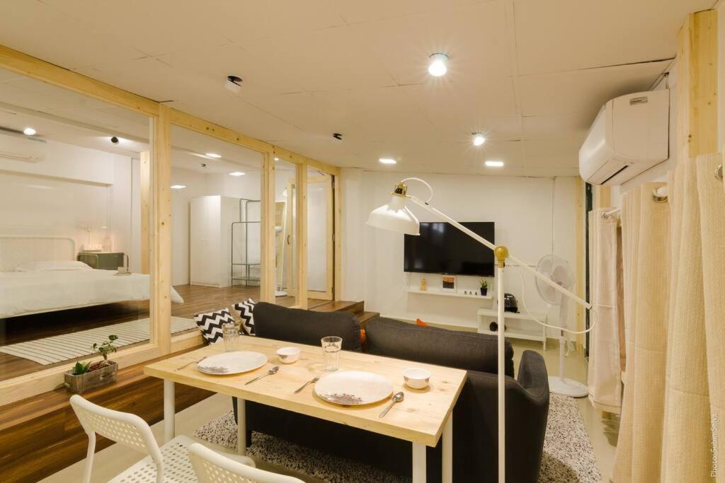 Glass House 1bhk Khar W By The Company Apartment Mumbai