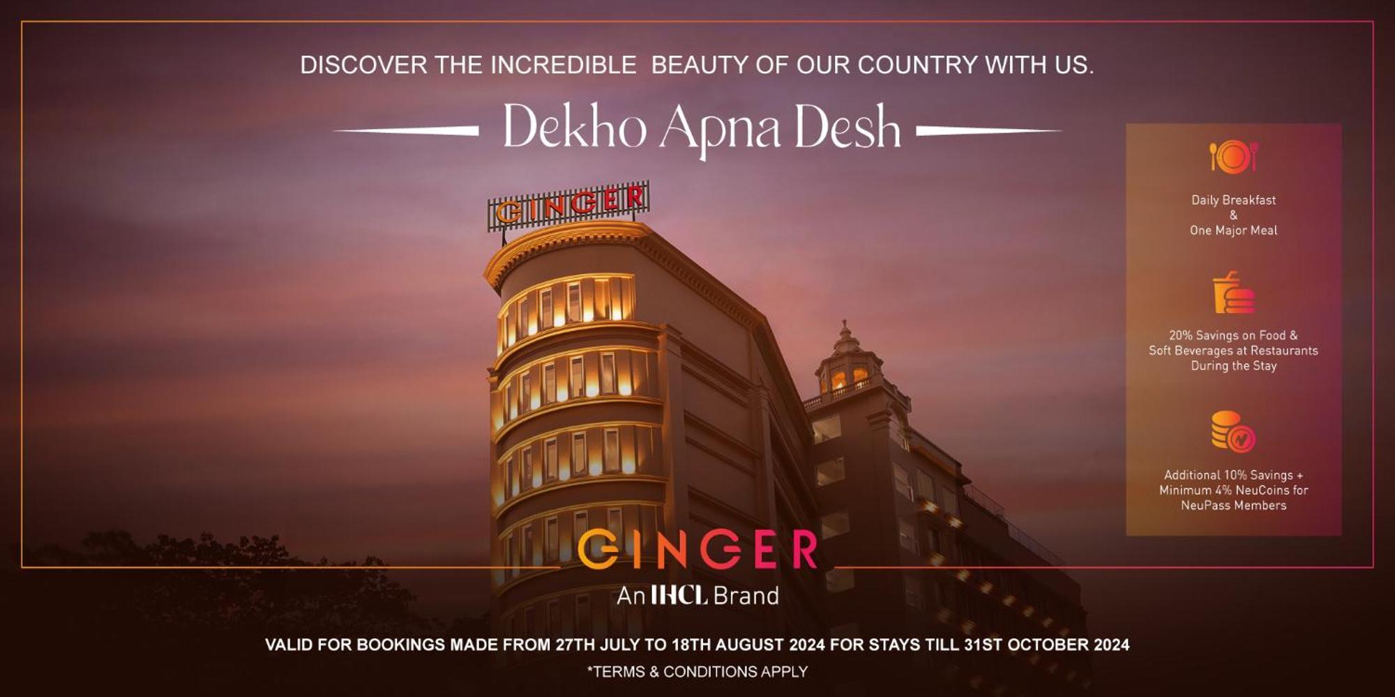 Ginger Mumbai, Goregaon
