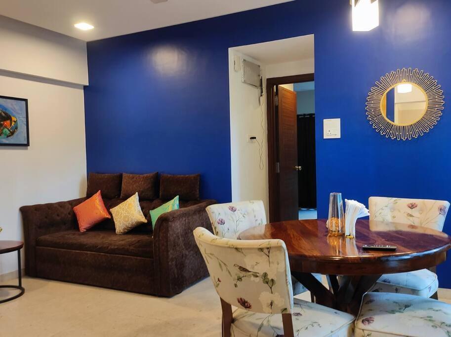 Apartment The Blue Abode 1 Bhk Santacruz W Mumbai