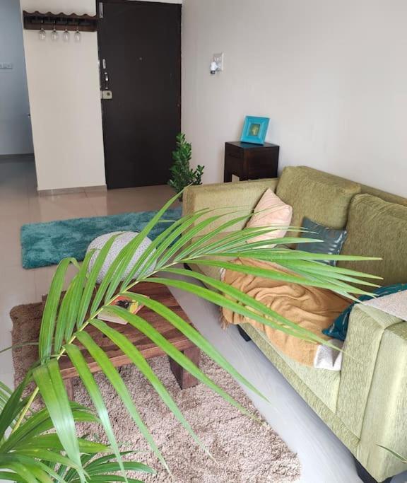 Apartment Slow Living At Bohemian Blue Door Near Atal Setu