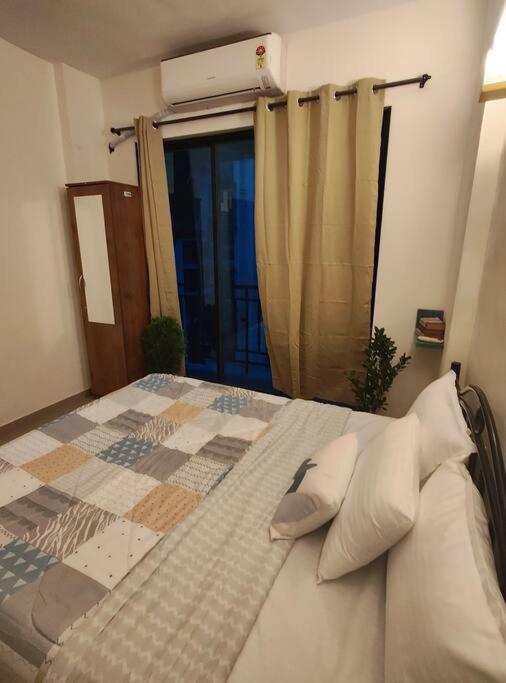 Apartment Slow Living At Bohemian Blue Door Near Atal Setu *