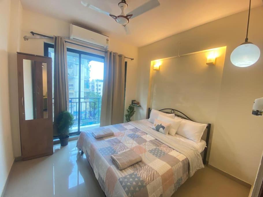 Apartment Slow Living At Bohemian Blue Door Near Atal Setu *