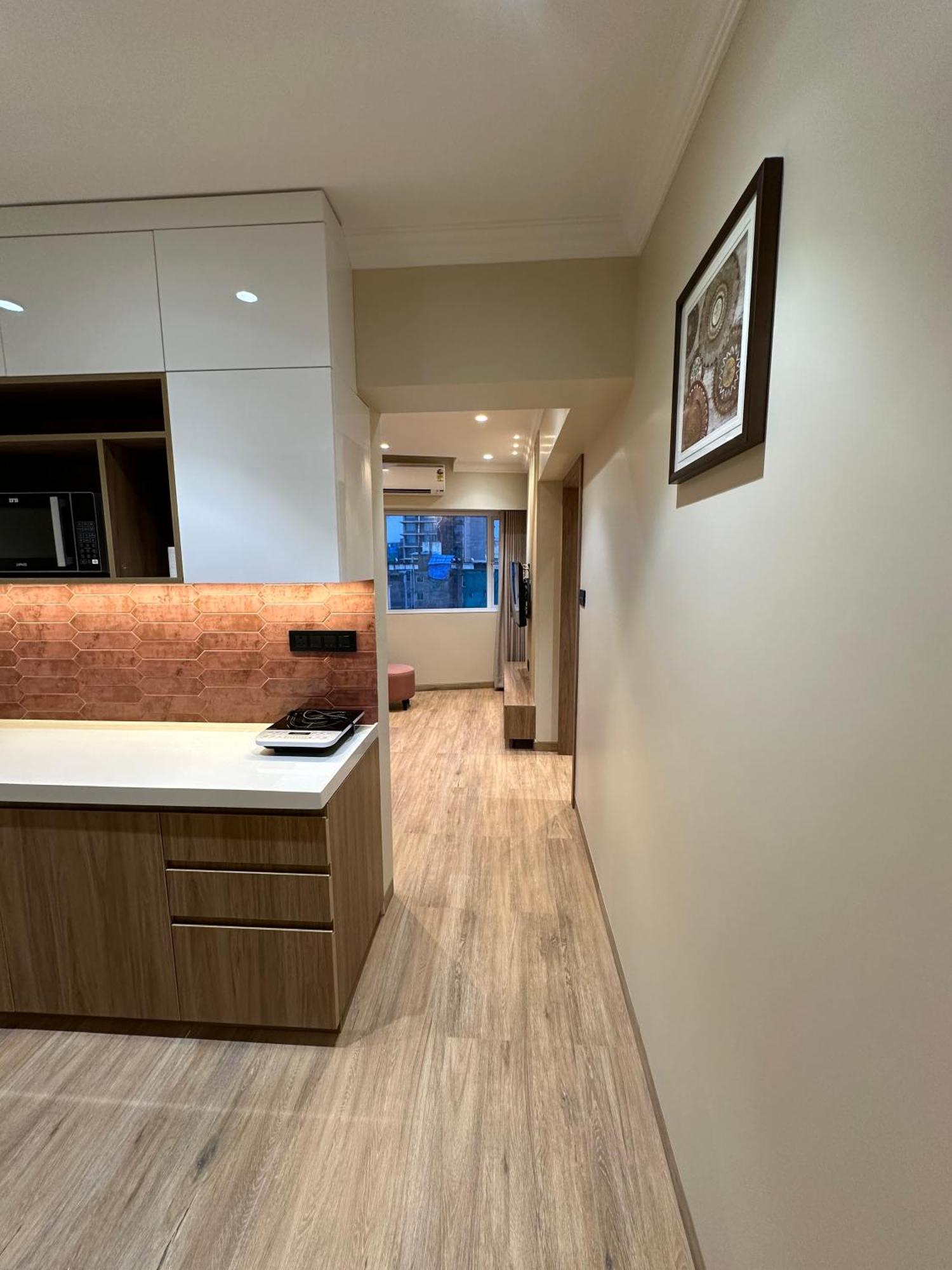 Apartment Rudraya Homes - Cozy Premium Serviced Khar - Next To Bandra