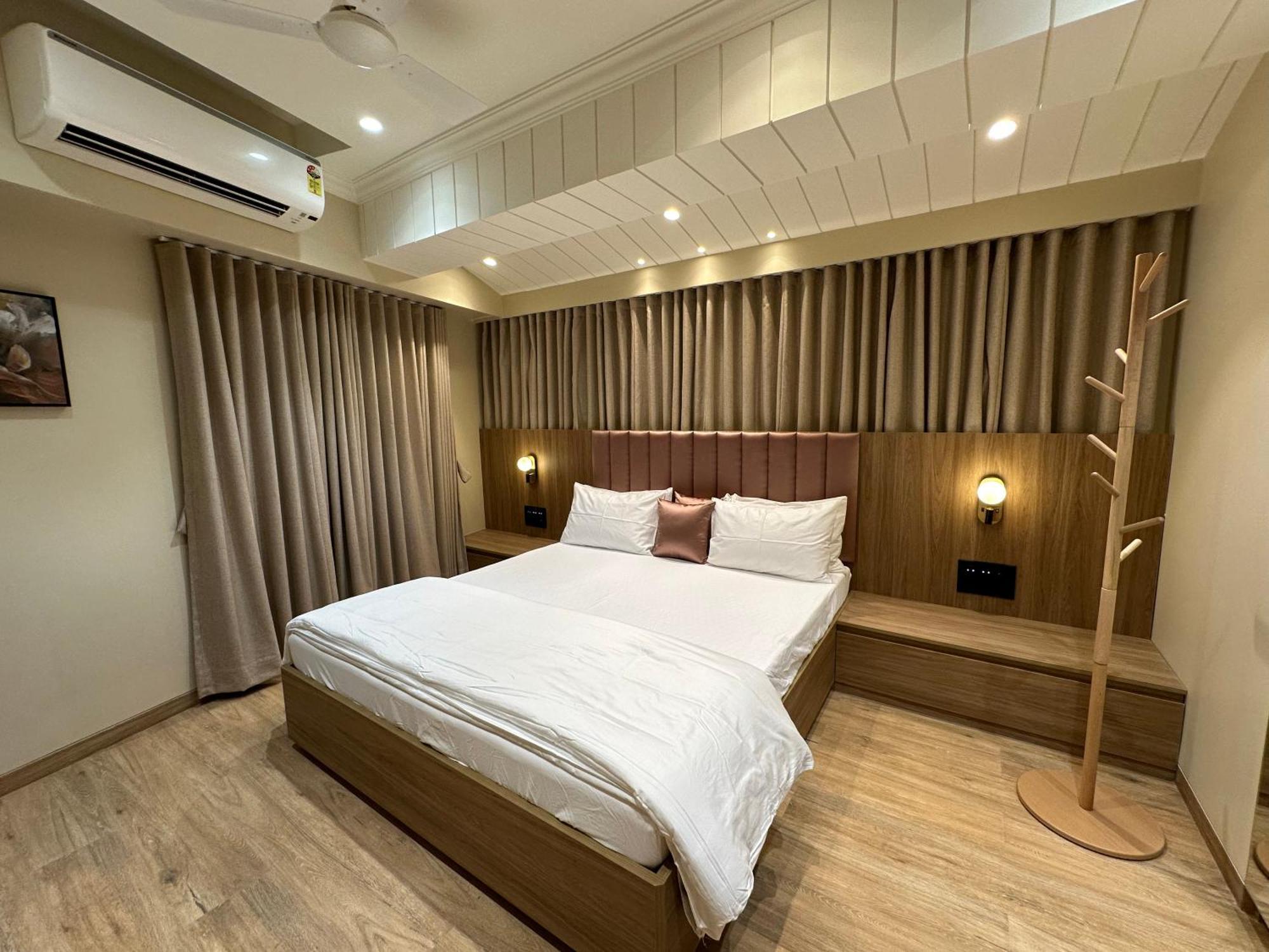 Apartment Rudraya Homes - Cozy Premium Serviced Khar - Next To Bandra