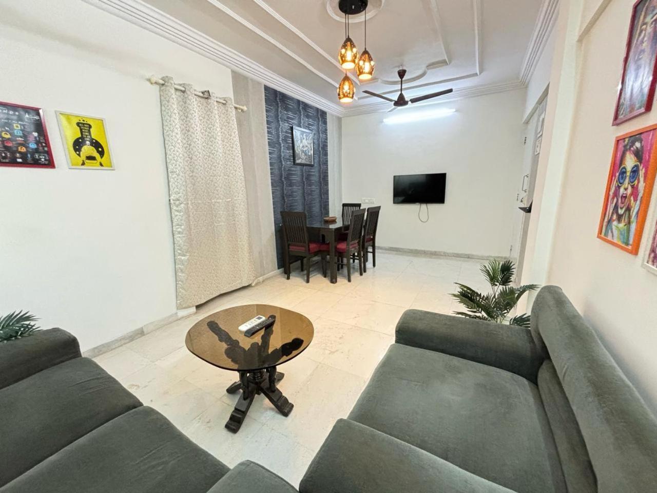 Apartamento Ivy Aristo, Private 1 Bhk In Heart Of Lokhandwala, Andheri Bombaim