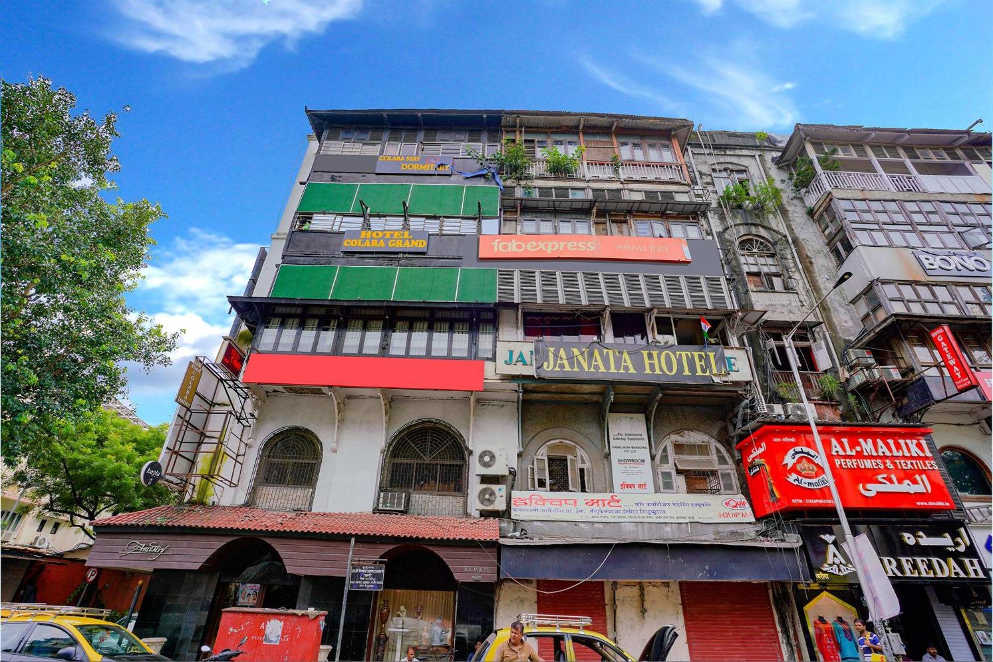 Fabexpress Colaba Grand - 700m From Gateway Of India 3*