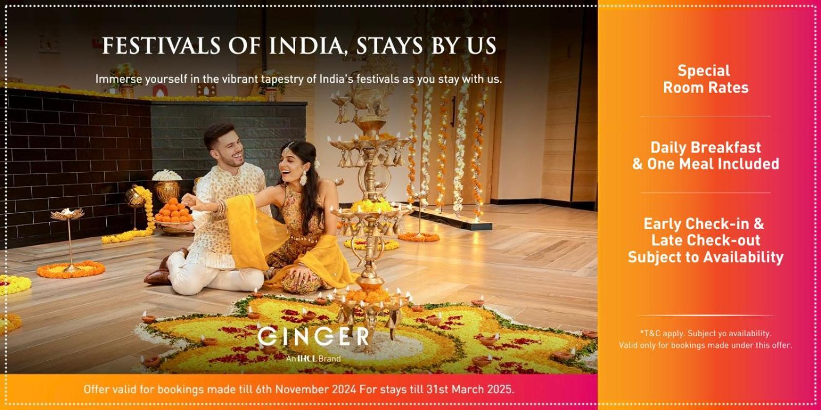 Ginger Mumbai, Goregaon Hotel 4*