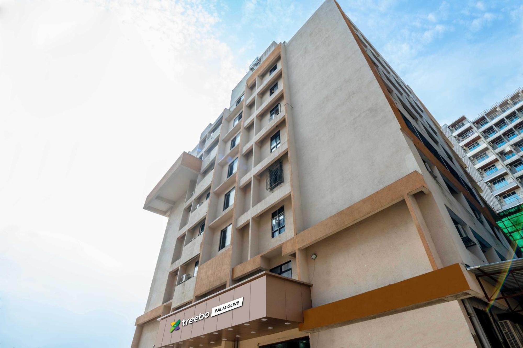 Treebo Palm Olive 3*