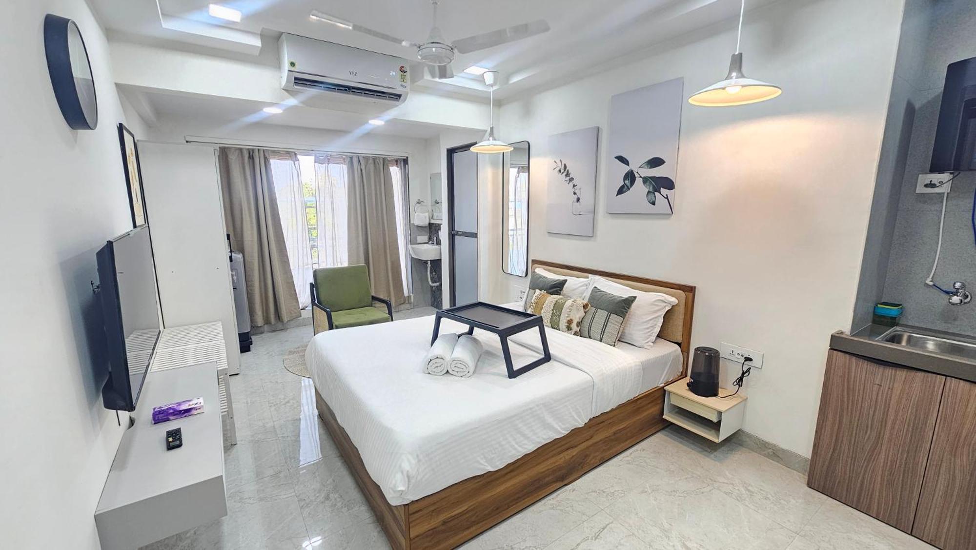 Lite - Khar West Apartamento Bombaim