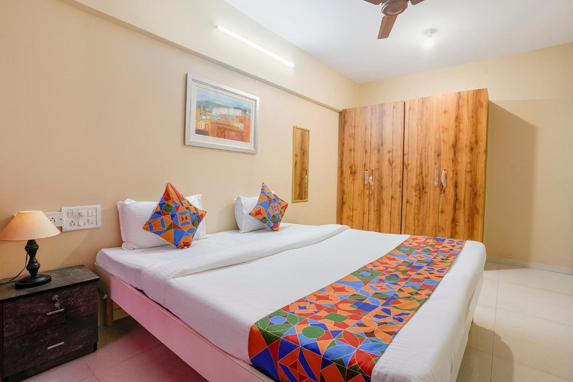Hotel Fabhotel Welcome Apartments - Nr Mumbai International Airport