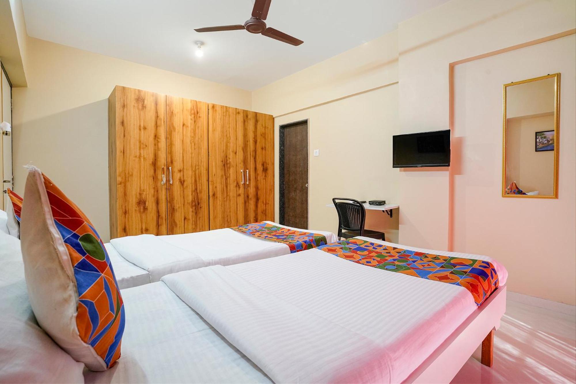 Fabhotel Welcome Apartments - Nr Mumbai International Airport Hotel 3*