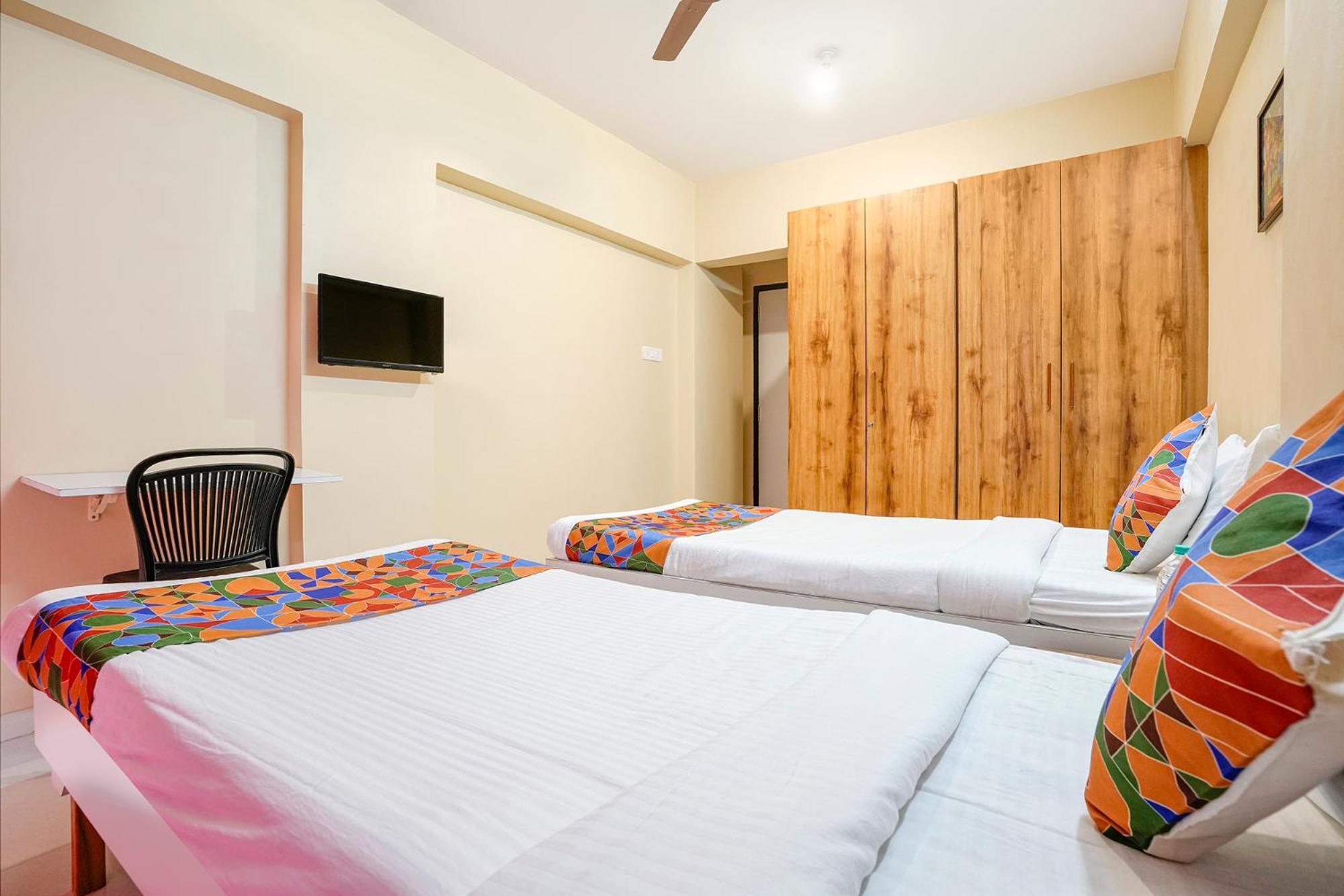 Fabhotel Welcome Apartments - Nr Mumbai International Airport Mumbai