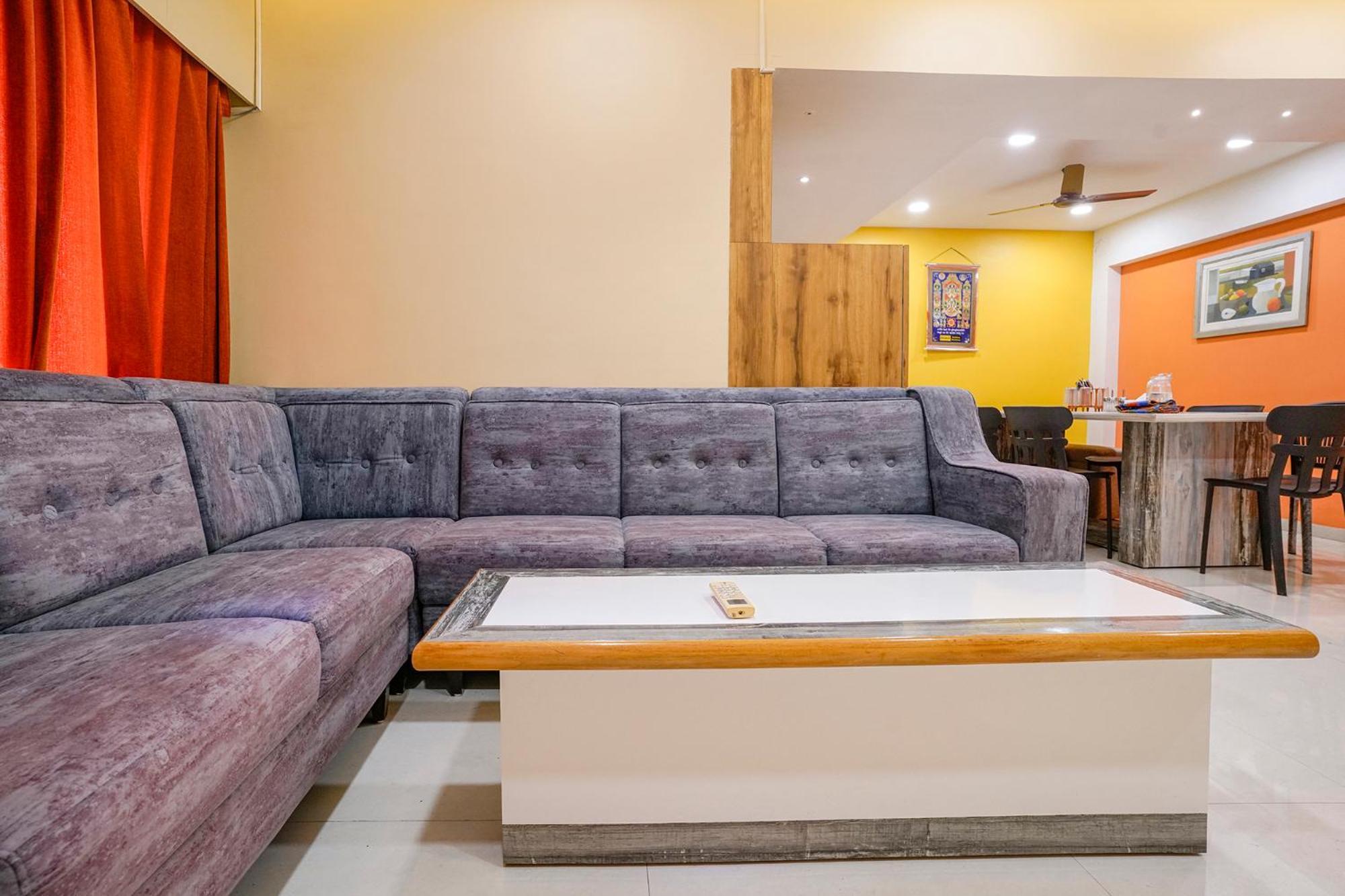 Hotel Fabhotel Welcome Apartments - Nr Mumbai International Airport Mumbai