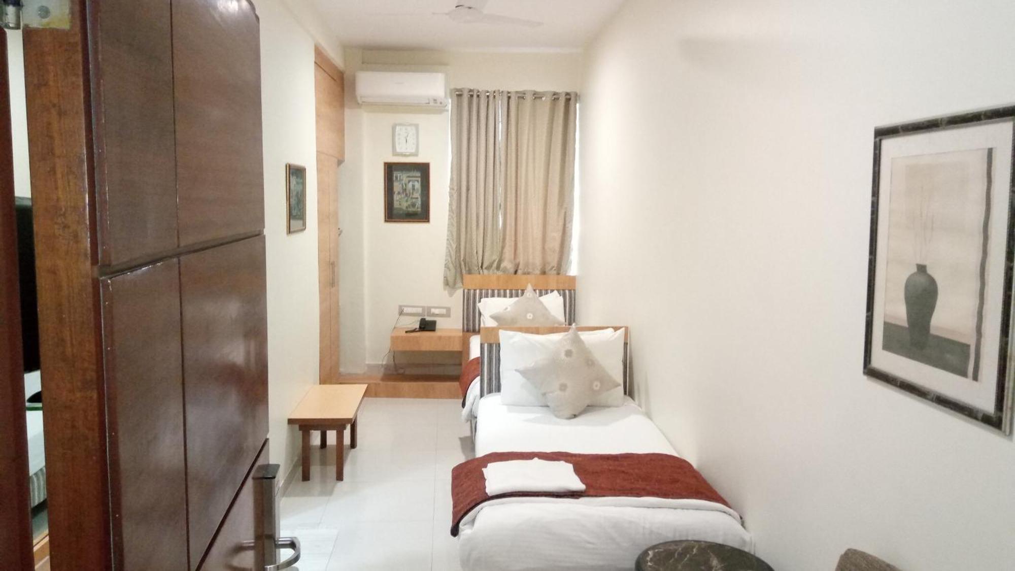 Hotel Bentley Marine Drive Bombaim