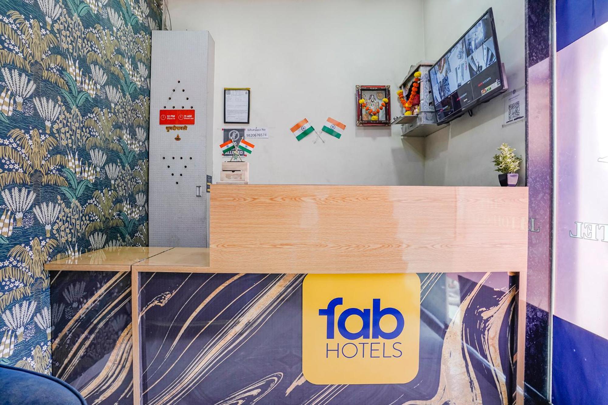 Hotel Fabexpress The United - Nr International Airport Mumbai