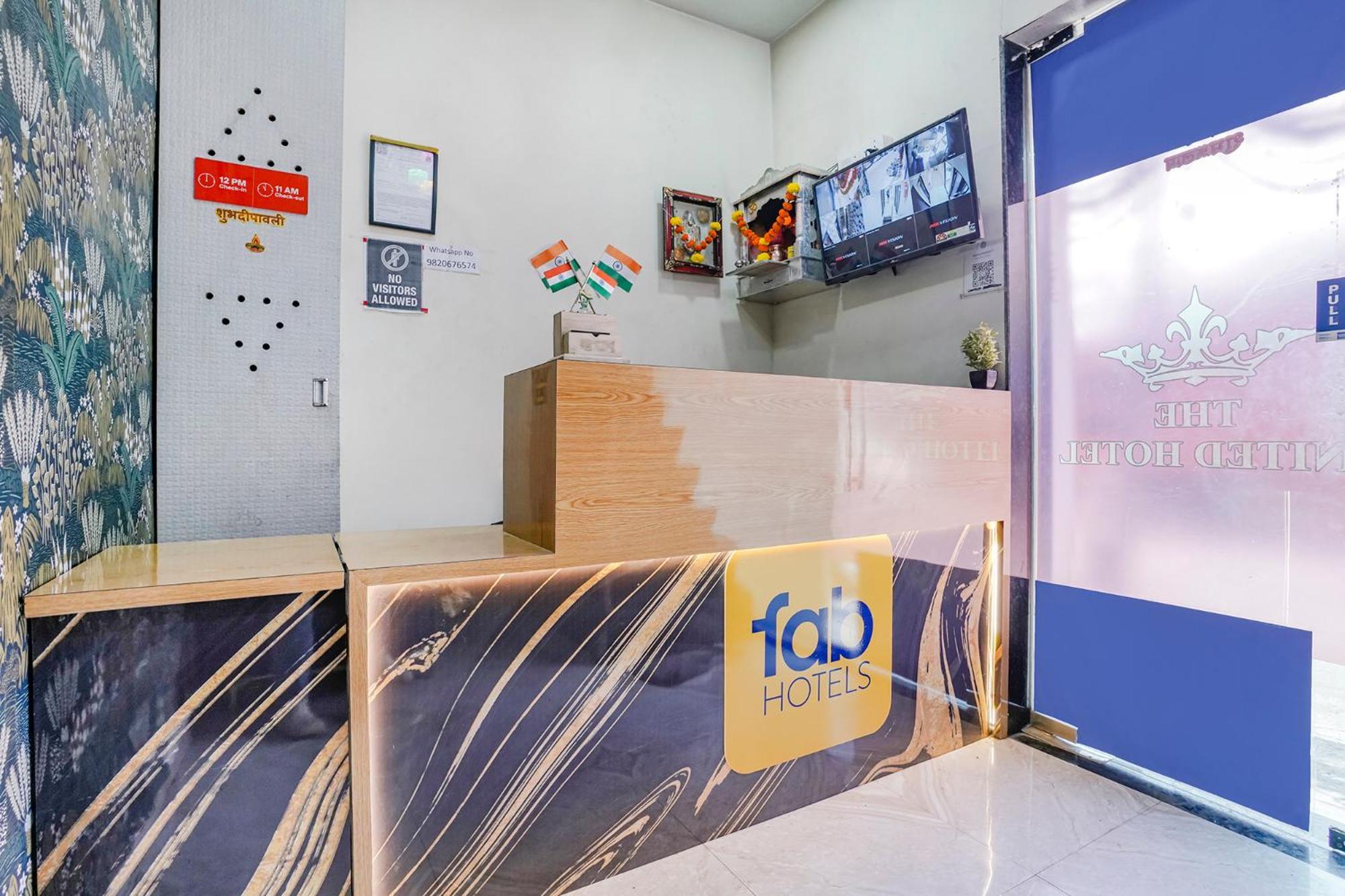 Hotel Fabexpress The United - Nr International Airport Mumbai