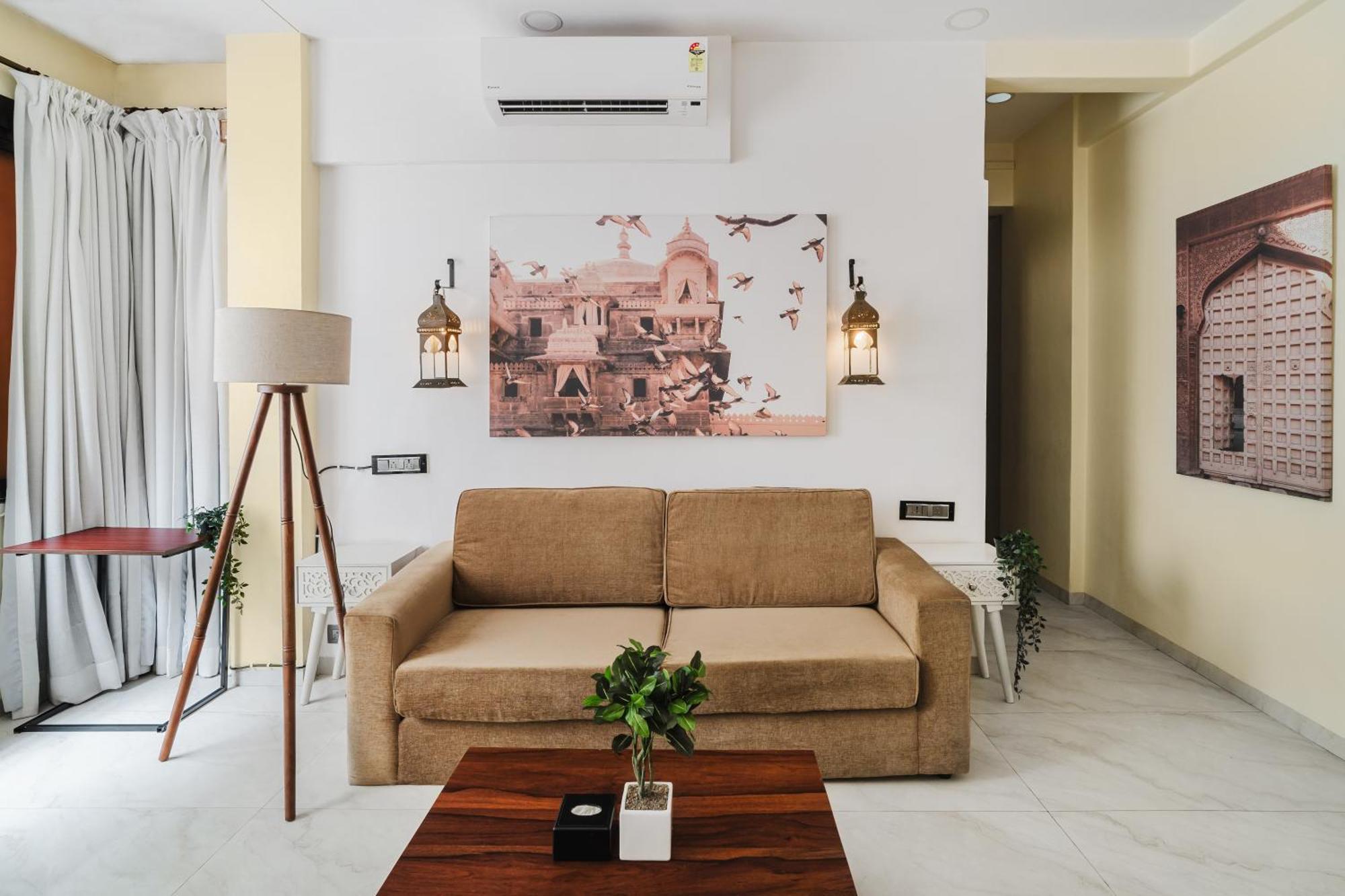 Oak 1bhk Bandra W By The Company Apartamento