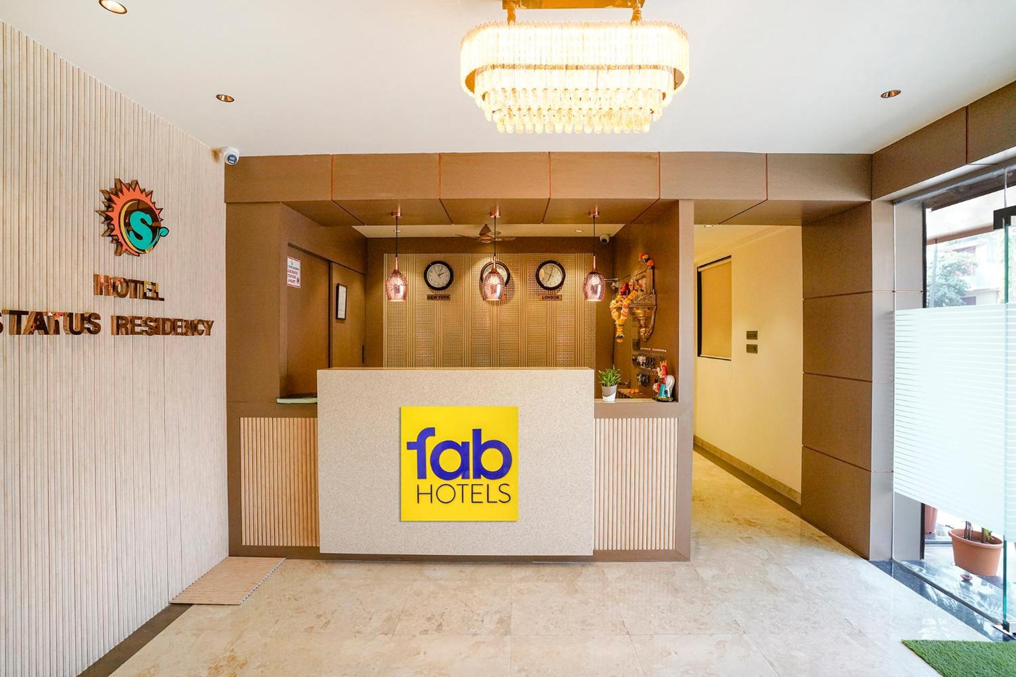 Fabhotel Status Residency Hotel Mumbai