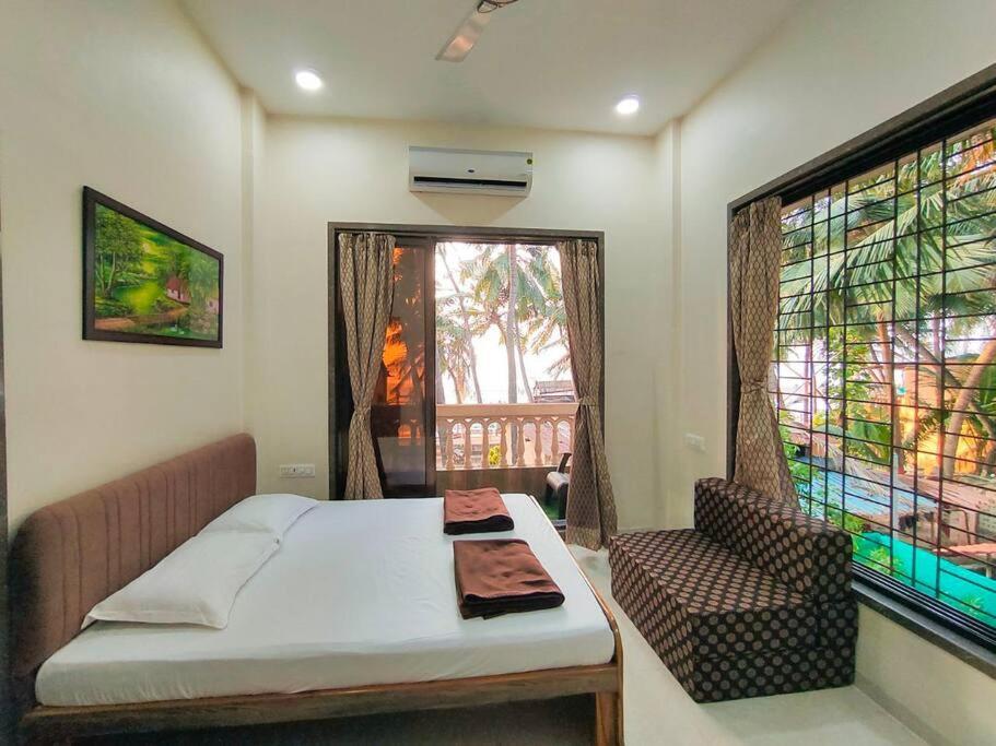 Pousada Gk Beach House 5bhk Pvt Pool Bombaim