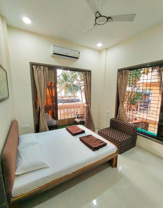 Pousada Gk Beach House 5bhk Pvt Pool Bombaim