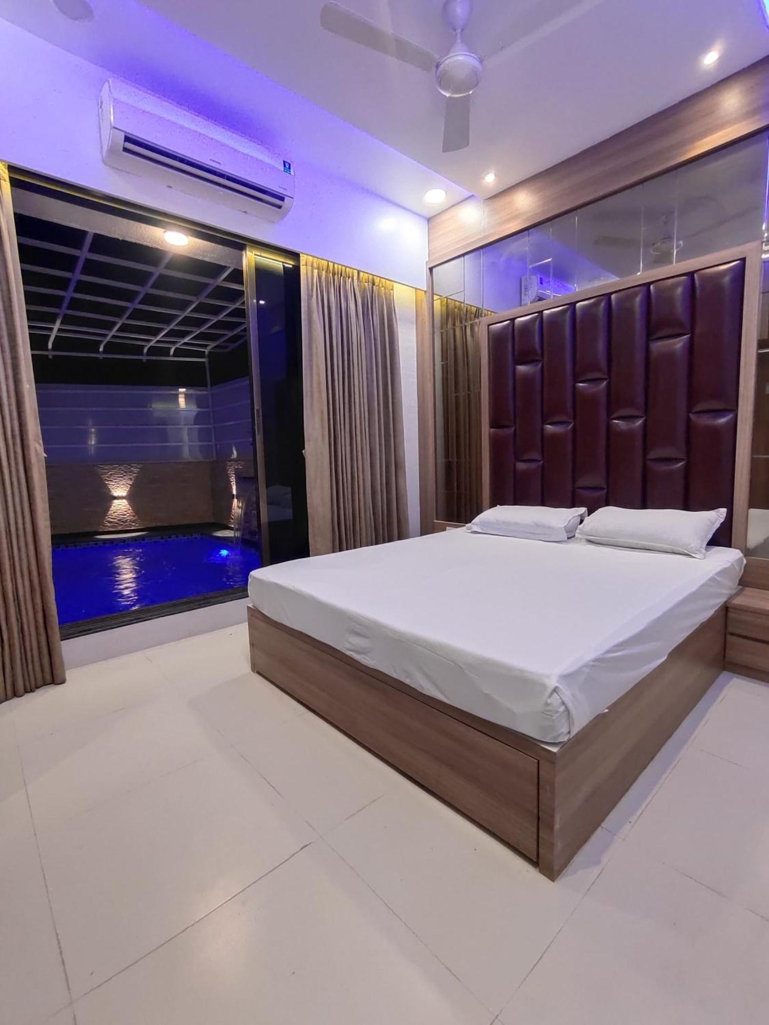 3bhk Parindacasa With Pvt Pool & Uhd Theatre Pousada