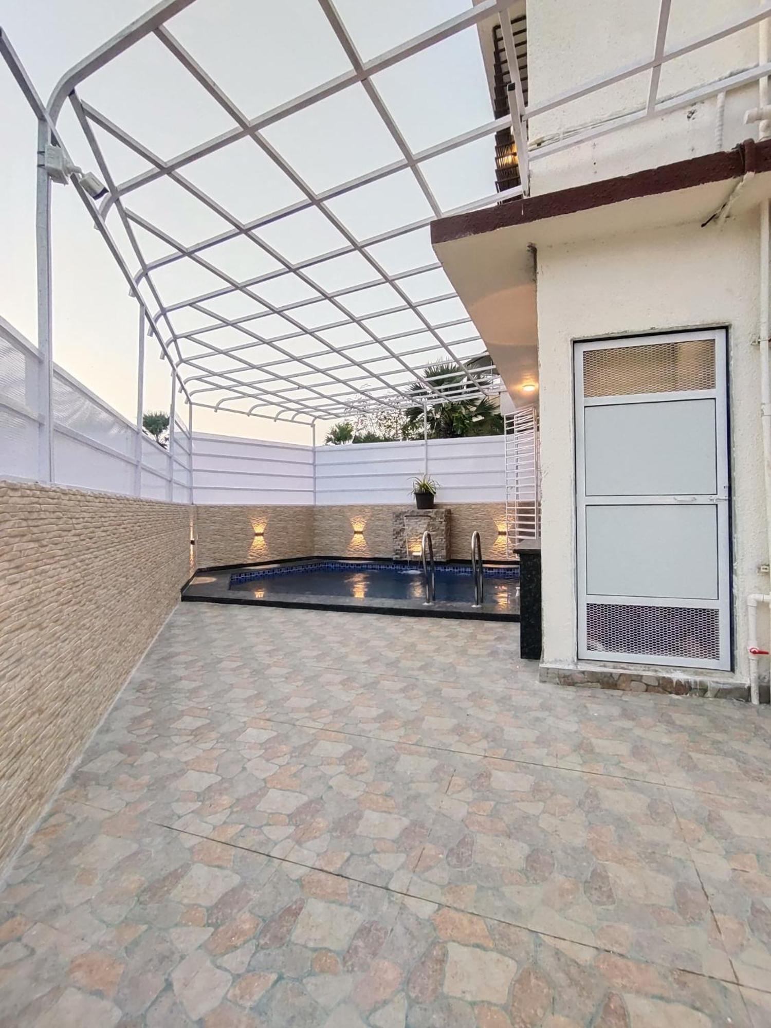 Pousada 3bhk Parindacasa With Pvt Pool & Uhd Theatre *