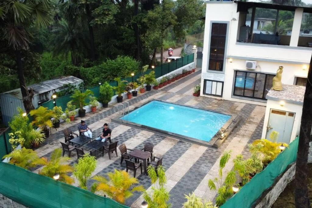 Stayhaven Aqua With Pvt Theatre & Pool Pousada *