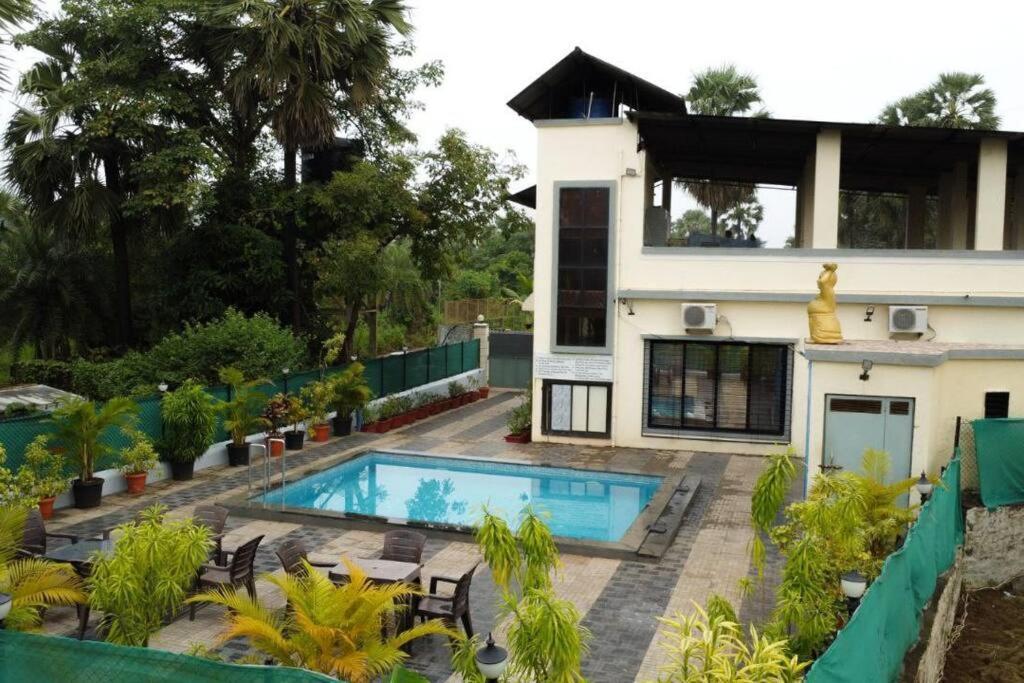 Pousada Stayhaven Aqua With Pvt Theatre & Pool Bombaim