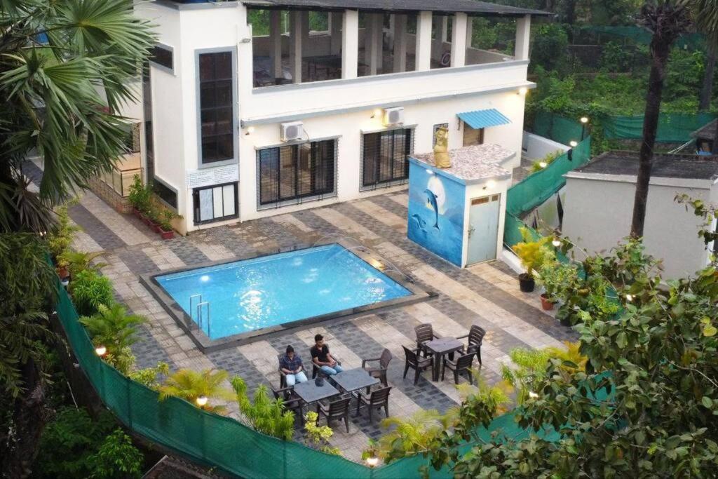 Stayhaven Aqua With Pvt Theatre & Pool Pousada Bombaim