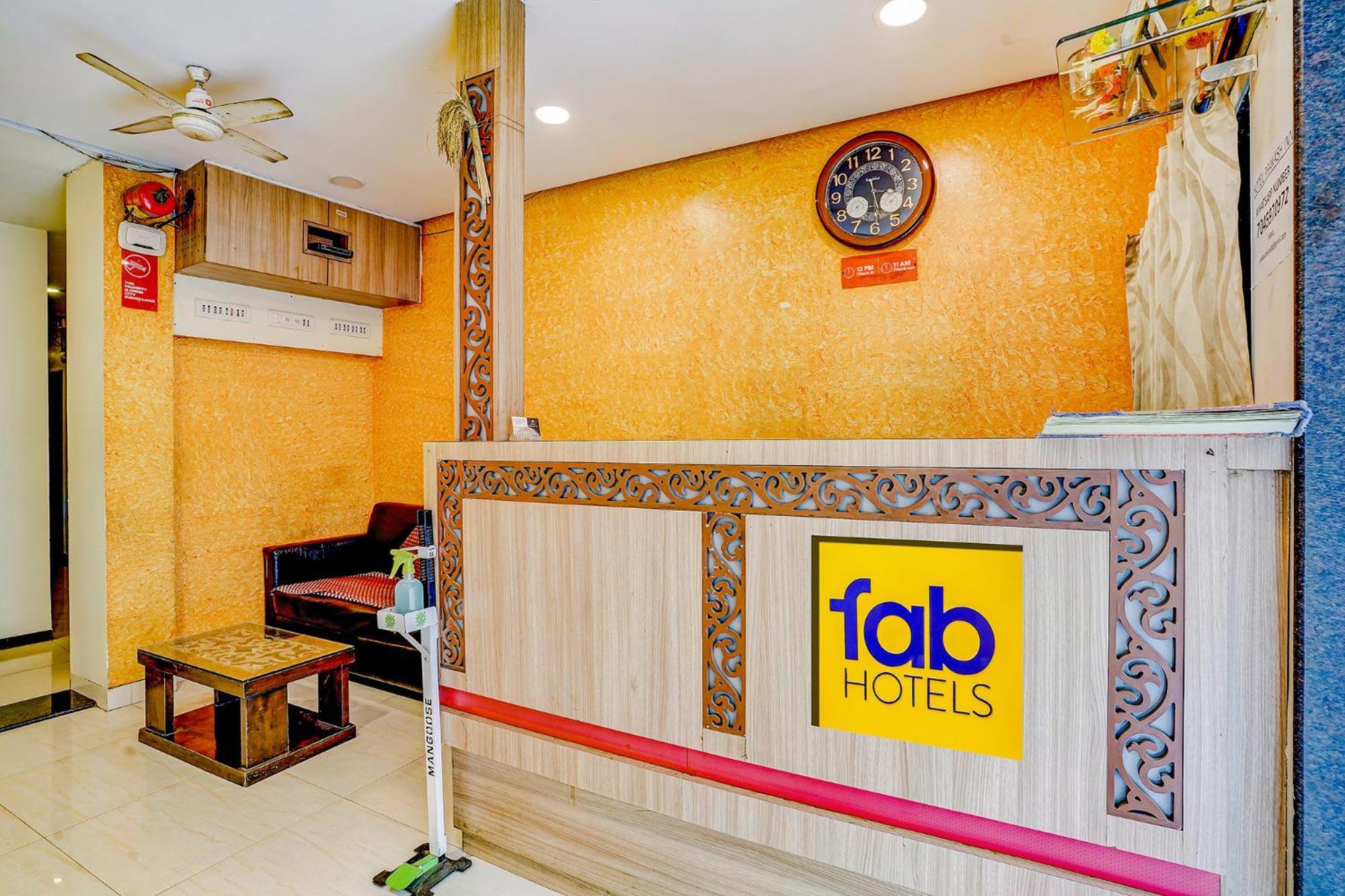 Hotel Fabhotel Prakash - Nr International Airport 3*