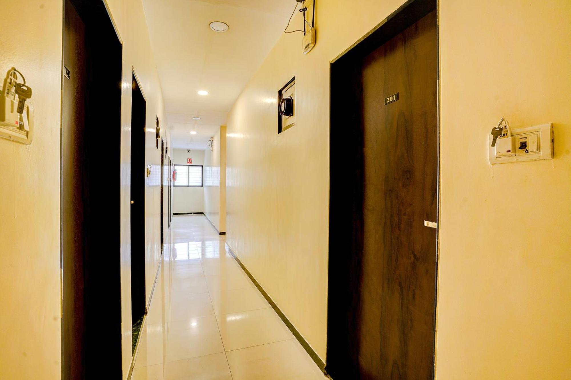 Fabexpress Prakash - Nr International Airport 3* Bombaim