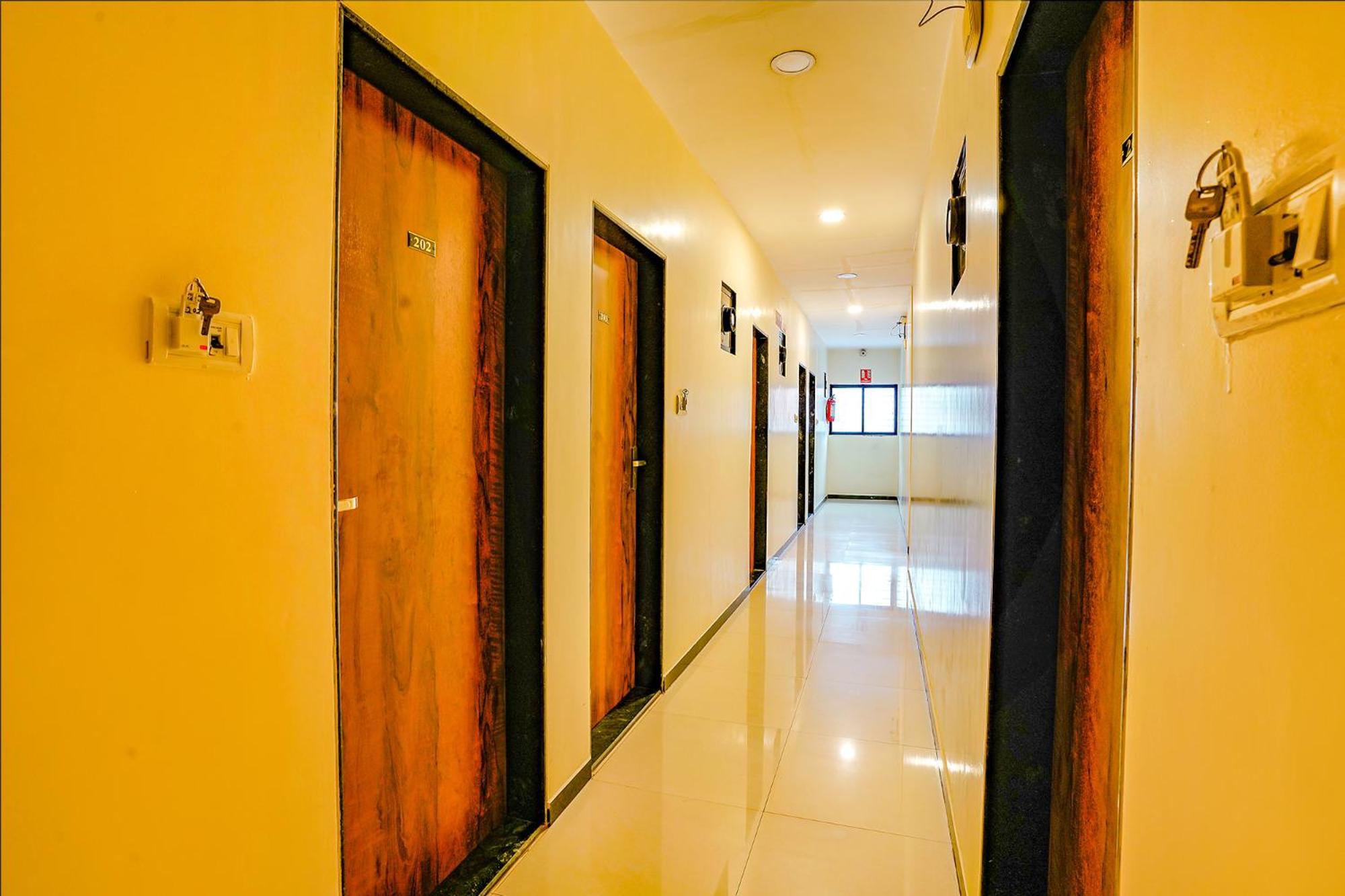 Fabexpress Prakash - Nr International Airport 3* Bombaim