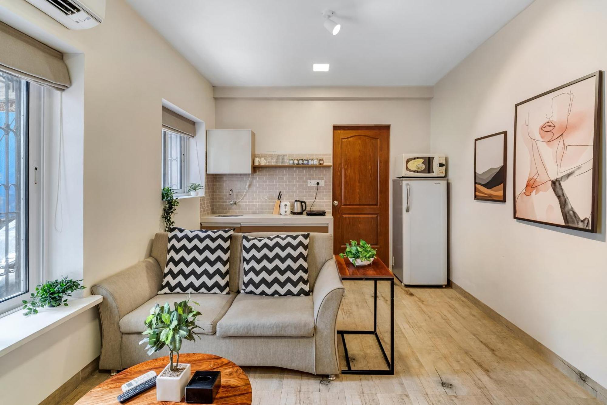 Maven 1bhk Khar W By The Company Bed & Breakfast Mumbai